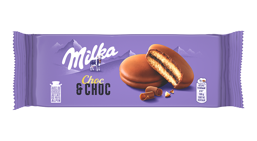 MILKA SOFT CHOCCHOC 150G 12X1U