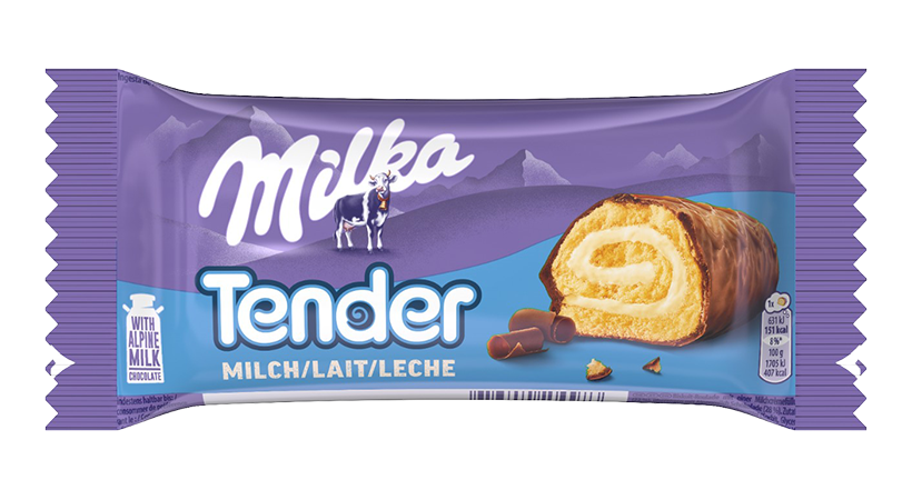MILKA TENDER 4X37G 12U
