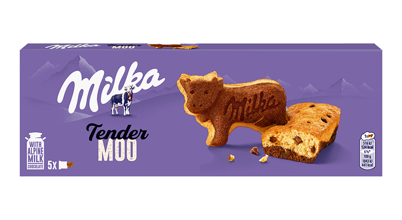 MILKA TENDER MOO 140G 16U