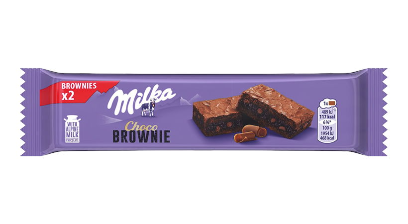 MILKA CHOCO BROWNIE 50G 24U