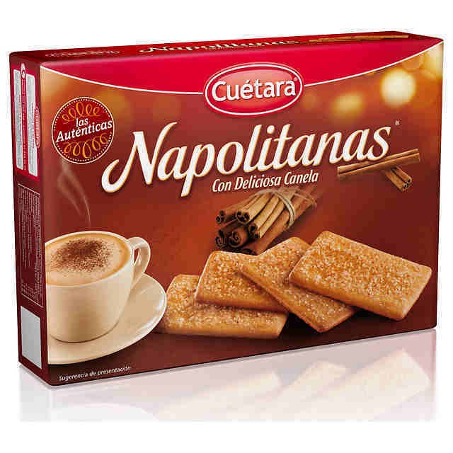 CUETARA NAPOLITANAS 1EUR 103G 14U