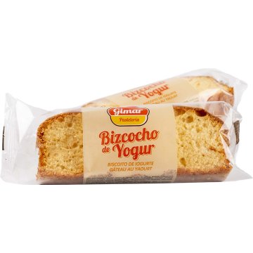 GIMAR BIZCOCHO YOGUR INDIVIDUAL 20U