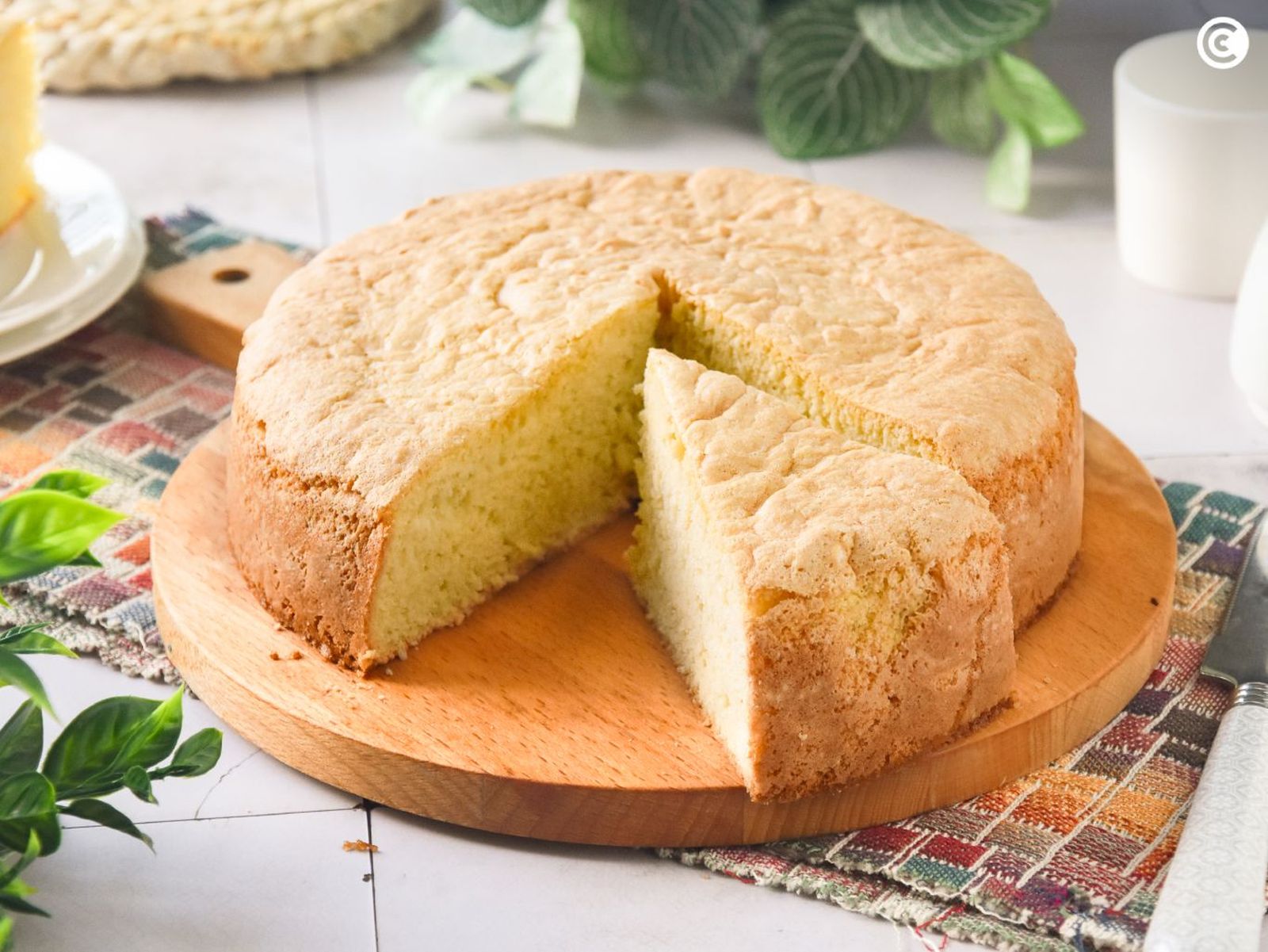 BIZCOCHO RECETA DE LA ABUELA 2K 1U