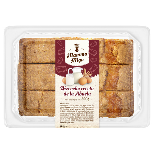 MM BIZCOCHO RECETA DE LA ABUELA 300G 8U
