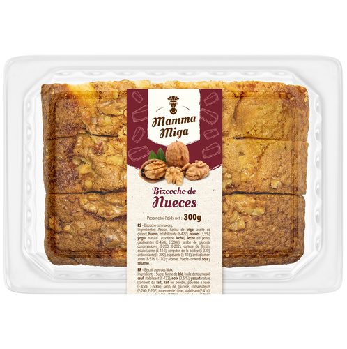 MM BIZCOCHO NUECES 300G 8U