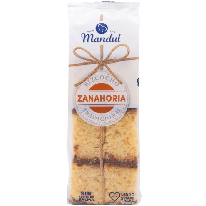 MM BIZCOCHO ZANAHORIA 300G 8U