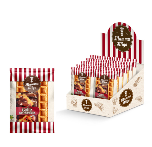 MM GOFRE CON CHOCOLATE 8X10U
