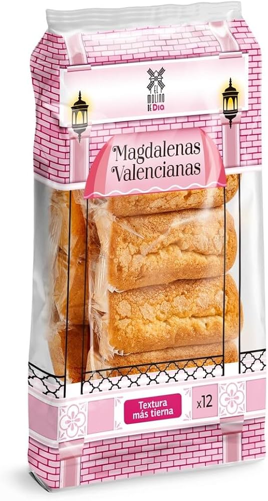 MM MAGDALENAS VALENCIANAS PACK10 10U