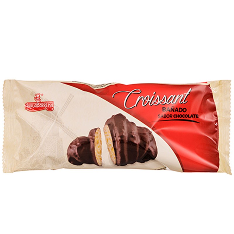 MM CROISSANT BANADO CHOCO 15U