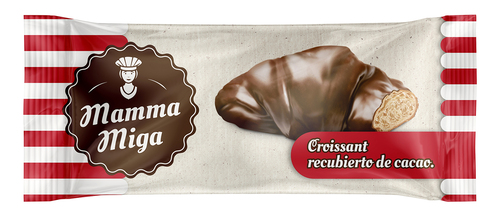 MM CROISSANT BANADO CHOCO 24U
