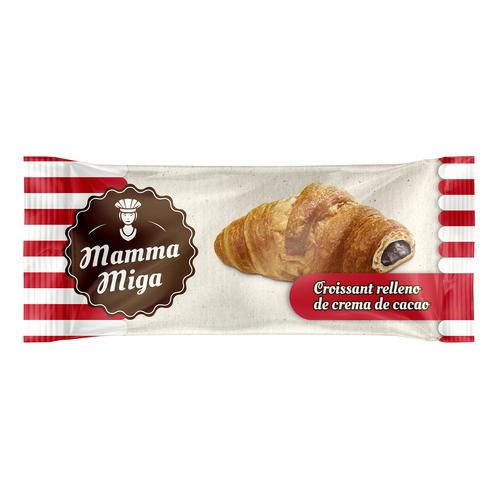 MM CROISSANT RELLENO CHOCO 24U