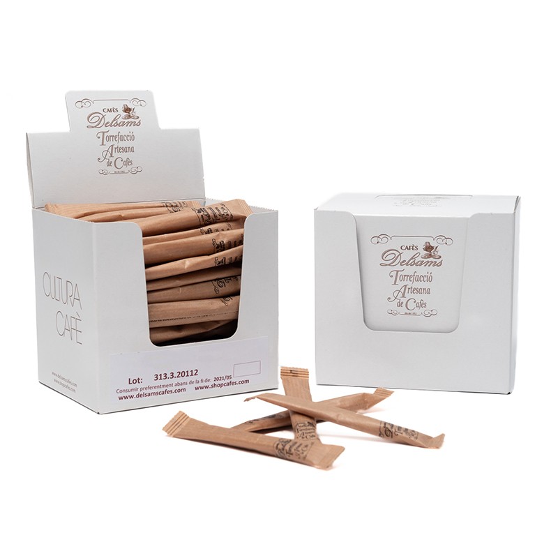 DELTA AZUCAR MORENO STICK 7G CAN C300U