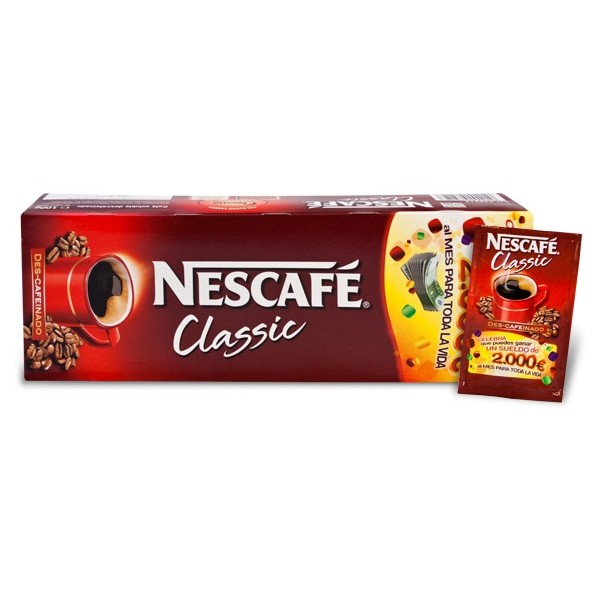 NESCAFE DESCCLASIC 2G 6X100U