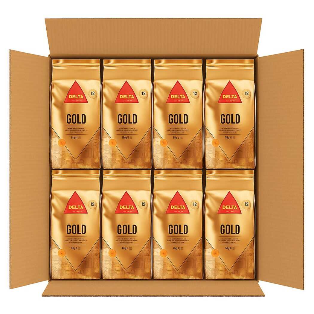 DELTA CAFE GOLD CAN 10XB1K
