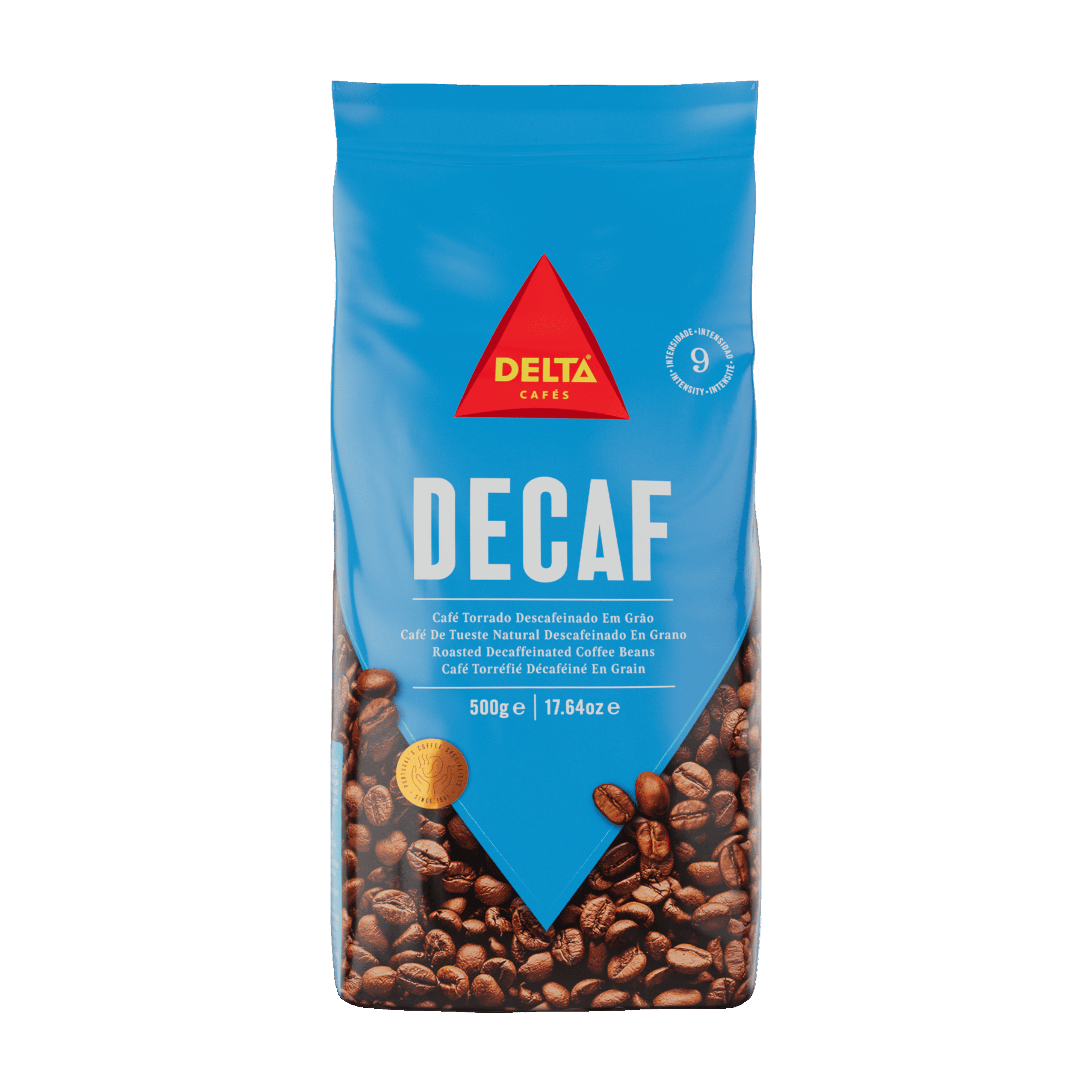 DELTA CAFE DESCAFEINADO 10XB500G