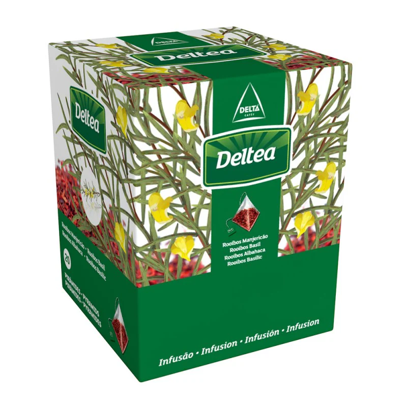 DELTEA PIR ROOIBOS ALBAHACA CAN 6XE20U