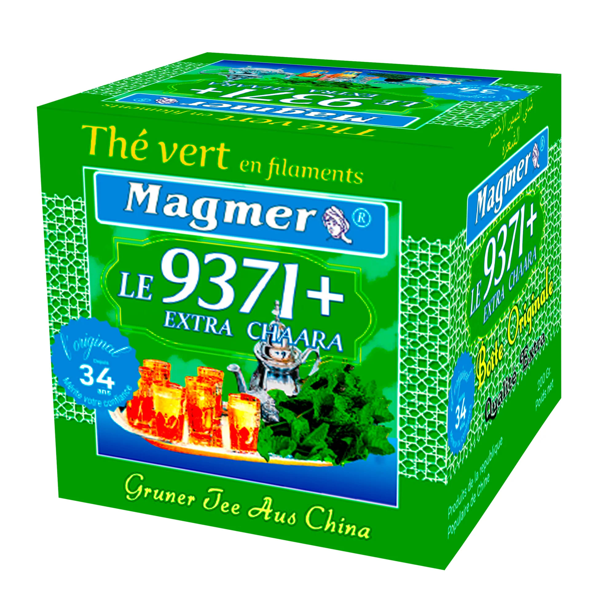 CENTRALE TE VERDE MAGMER 9371 200G 30U