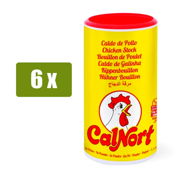 CALNORT CALDO POLLO 6XT1K