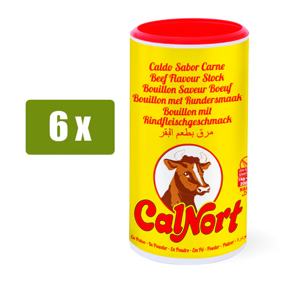 CALNORT CALDO CARNE 6XT1K