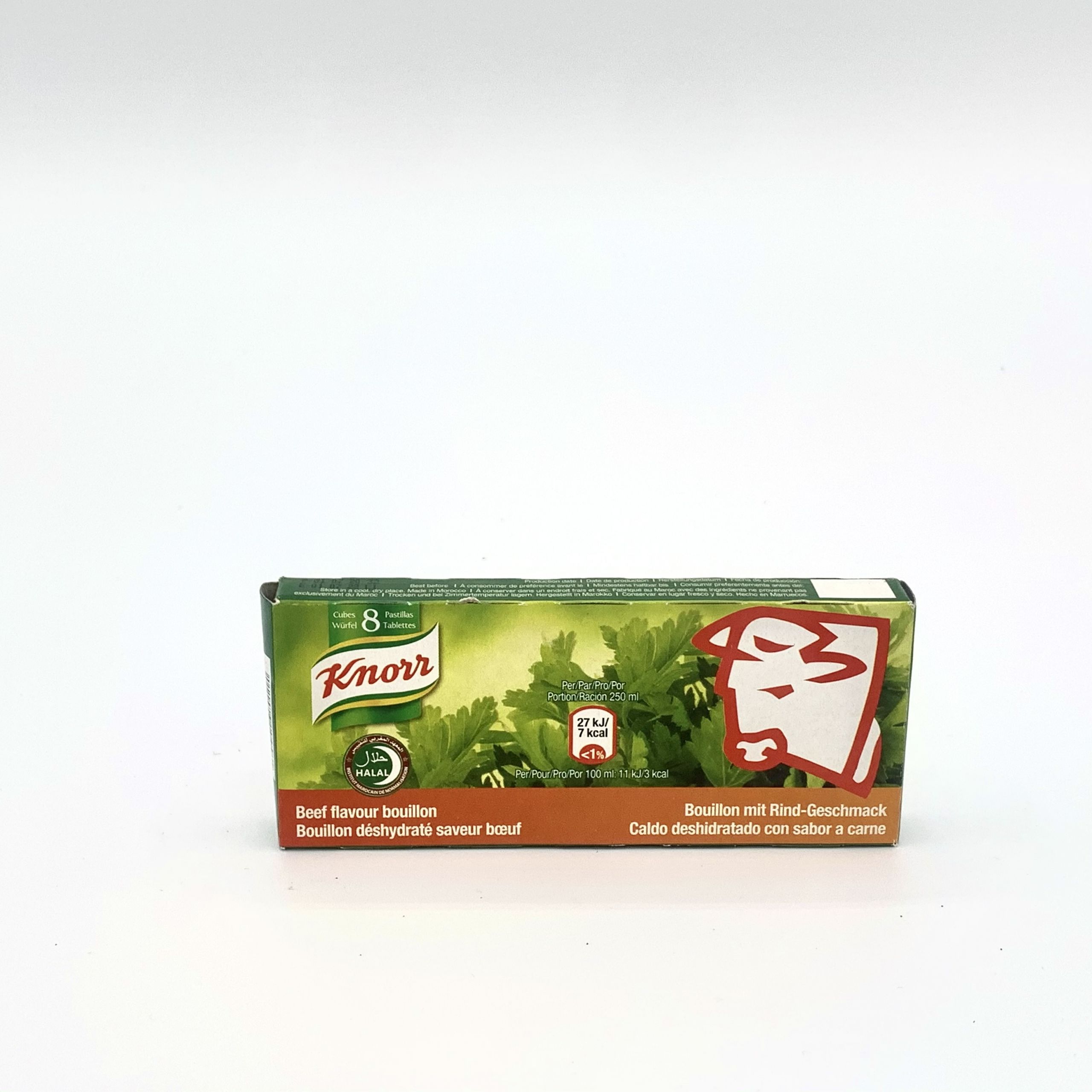 KNORR CALDO HALAL SABOR CARNE 62 24U