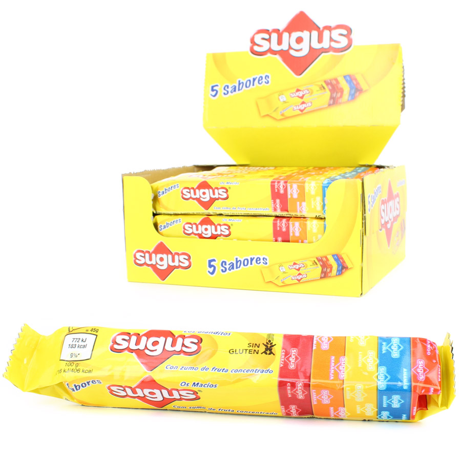 SUGUS STICK SABORES 8XE18U