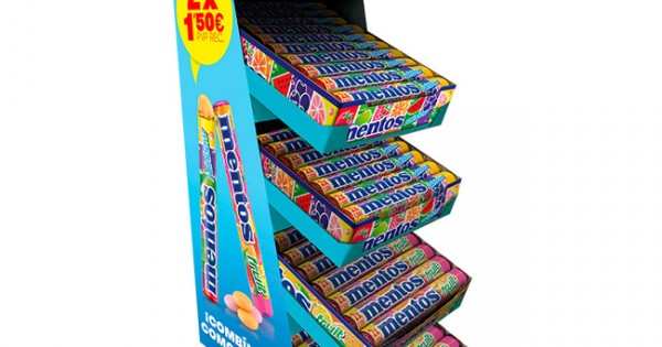 MENTOS LOTE 4 DISP 2X15EUR