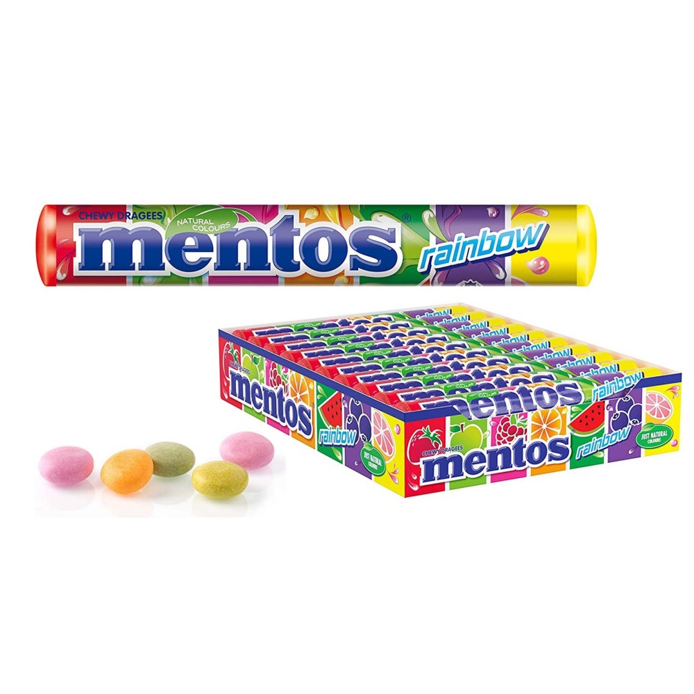 MENTOS RAINBOW 16XE20U