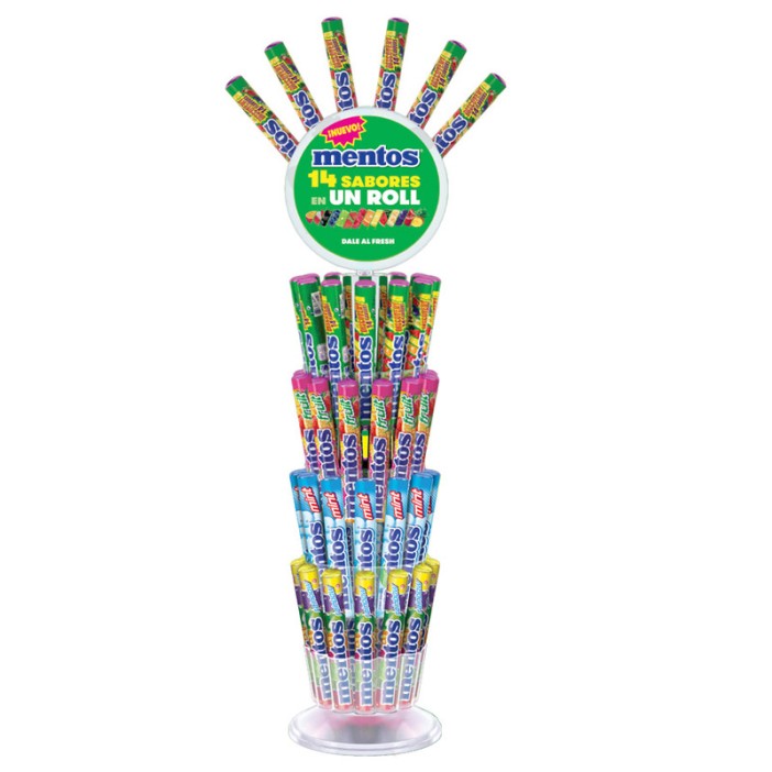 MENTOS DISCOVERY LOTE ESPIGA 495U