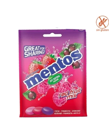 MENTOS POUCH BAG BERRY MIX 160G 7U