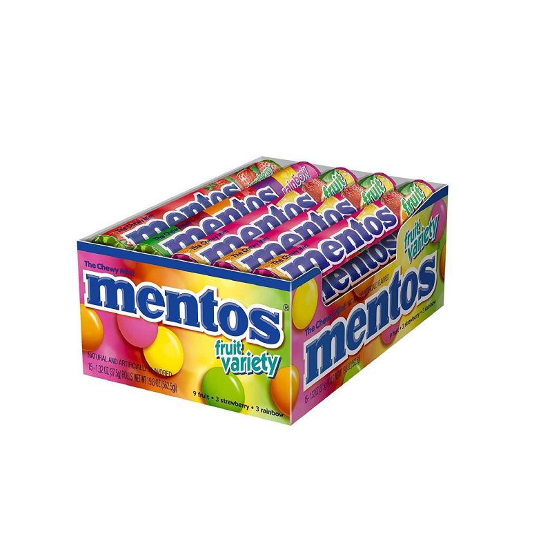 MENTOS FRUTAS 16XE20U
