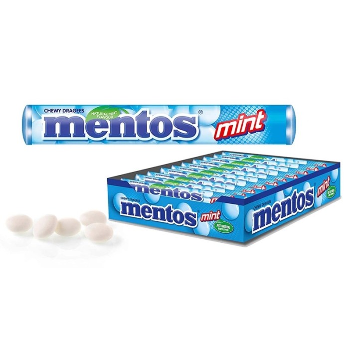 MENTOS MENTA 16XE20U