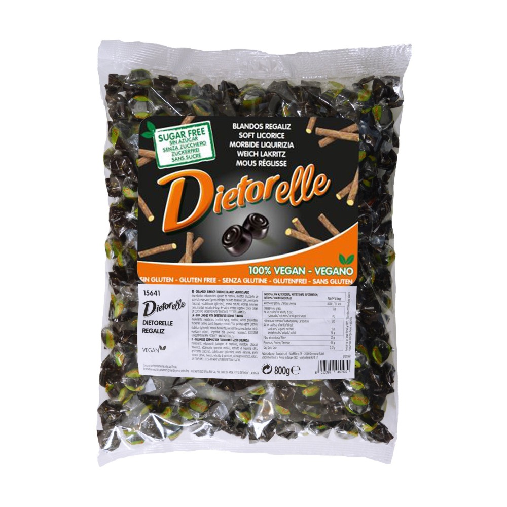 DIETORELLE REGALIZ 6XB800G