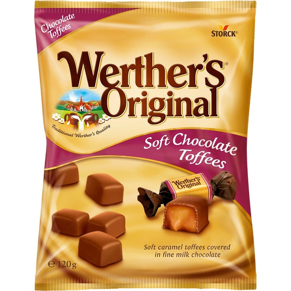 WERTHERS CHOCO TOFFEE 6XB1K