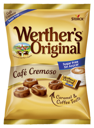 WERTHERS CAFE CREMOSO SA 90G 12U