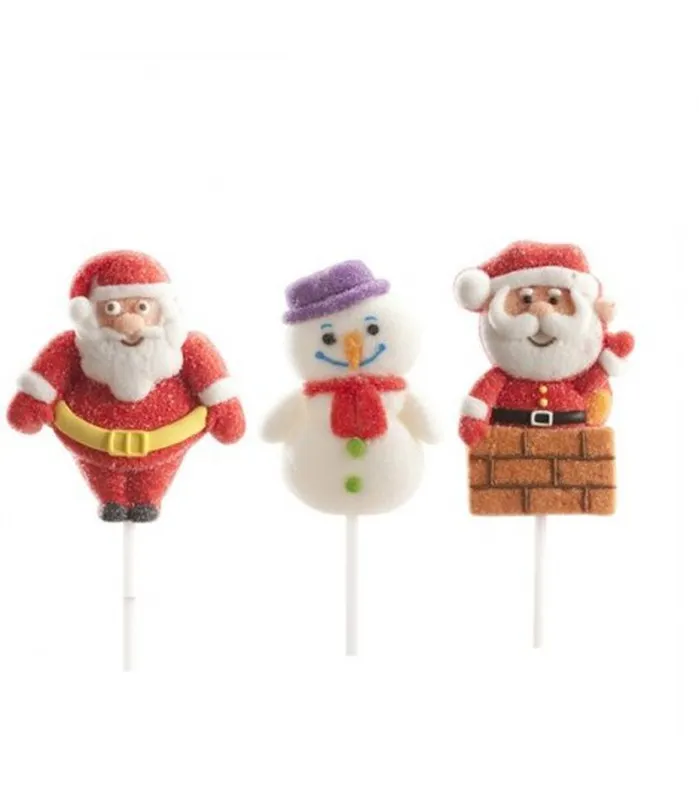 BECKYS PIRULETA PAPA NOEL 70G 27U