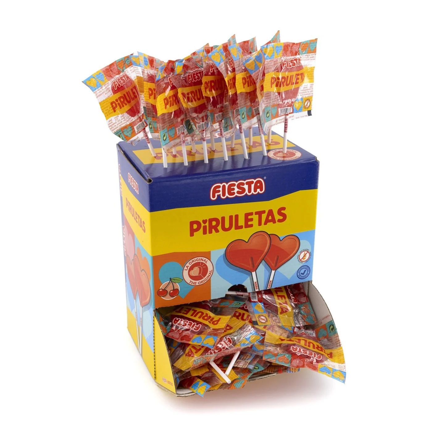 FIESTA PIRULCORAZ CEREZ BLR 4XE80U