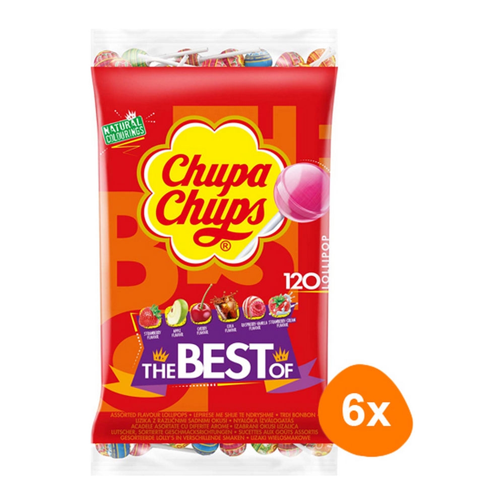 CHUPA CH THE BEST OF CUBO 6XT120U