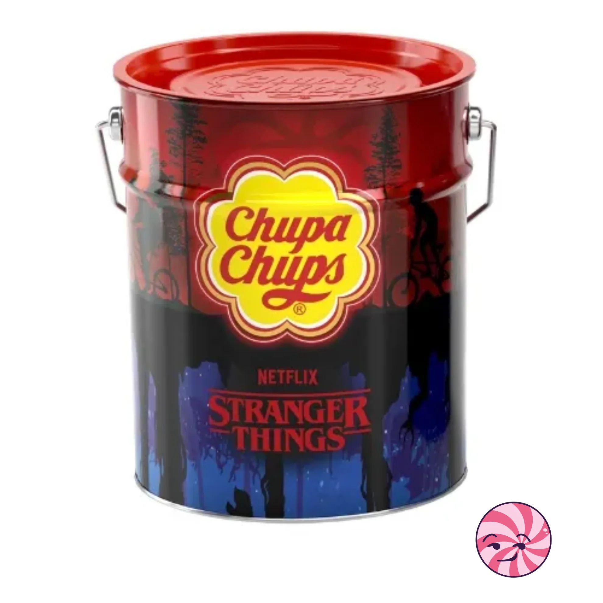CHUPA CH STRANGER THINGS CUBO 6XT120U