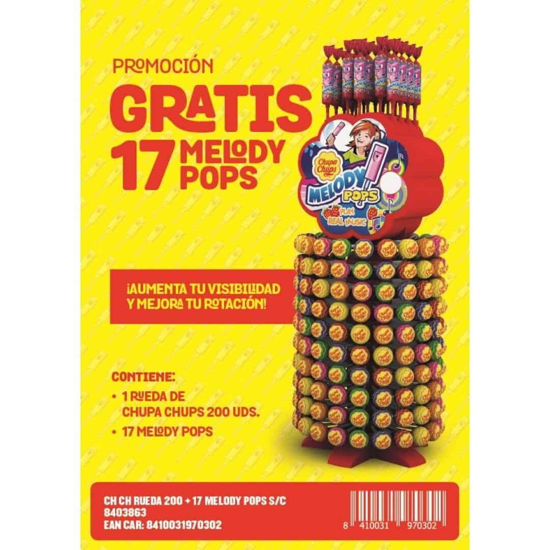 CHUPA CH LOTE RUEDA 20017 MELODY DISTR