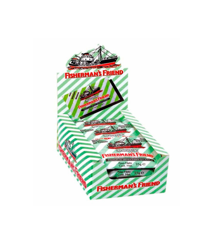 FISHERMANS MENTA SA 12XE24U