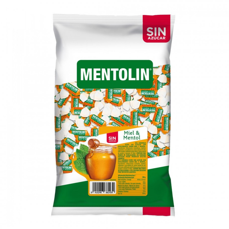 MENTOLIN MIEL MENTOL SA 8XB1K
