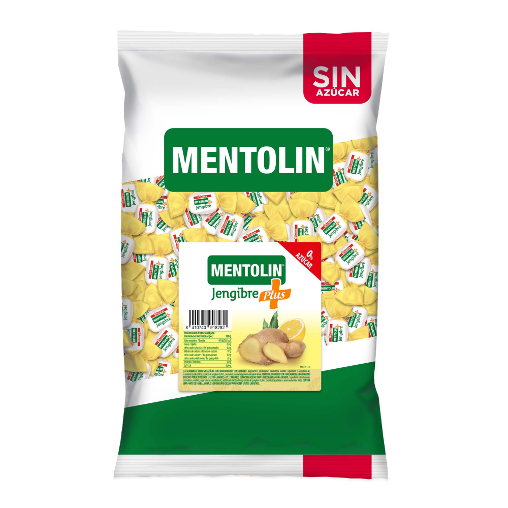 MENTOLIN PLUS JENGIBRE SA 8XB1K