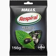 RESPIRAL REGALIZ MENTOL 6XB1K