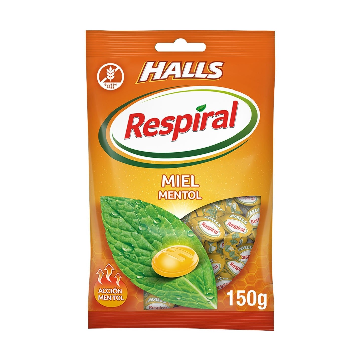 RESPIRAL MIEL 150G 12U