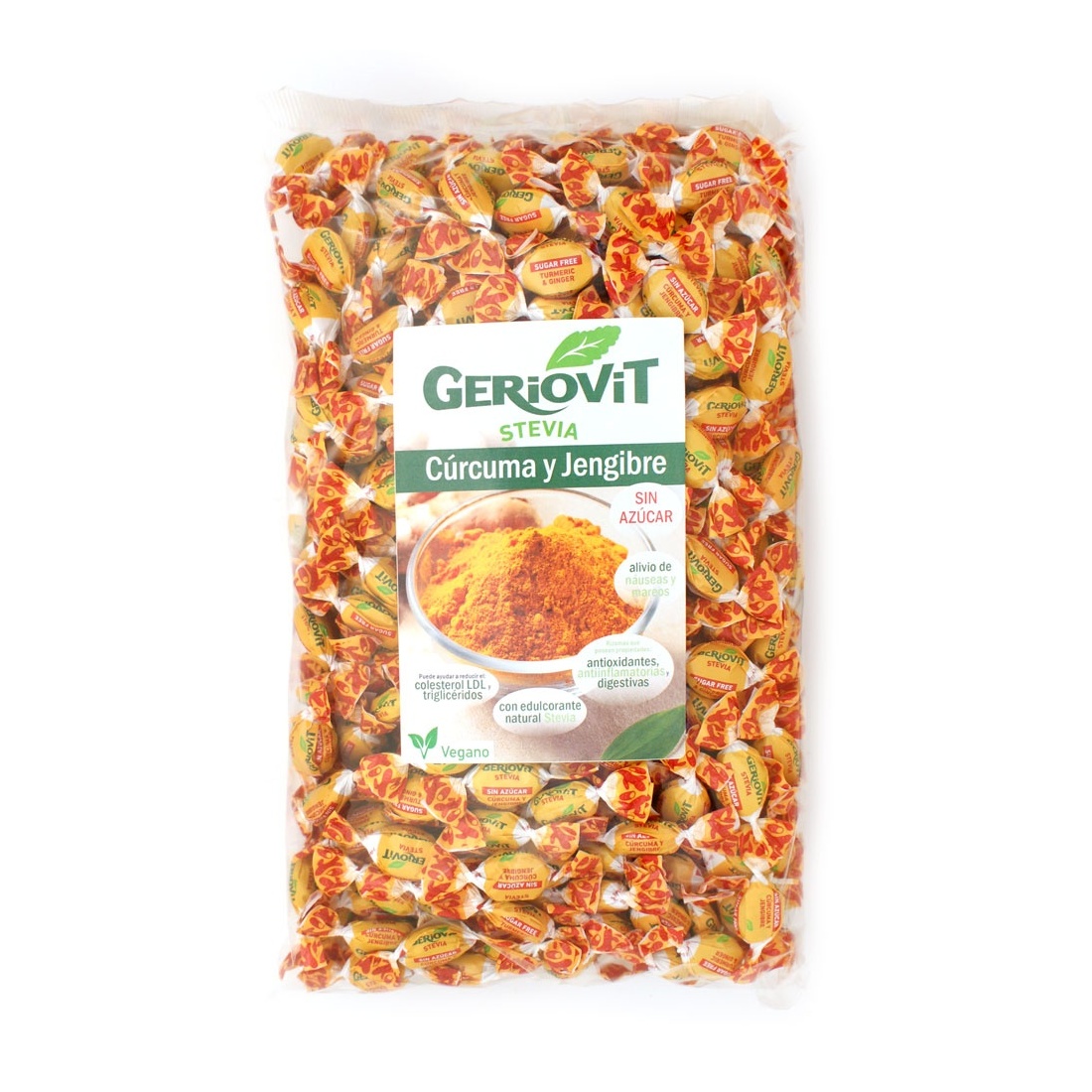 GERIOVIT CURCUMA JENGIBRE 8XB1K