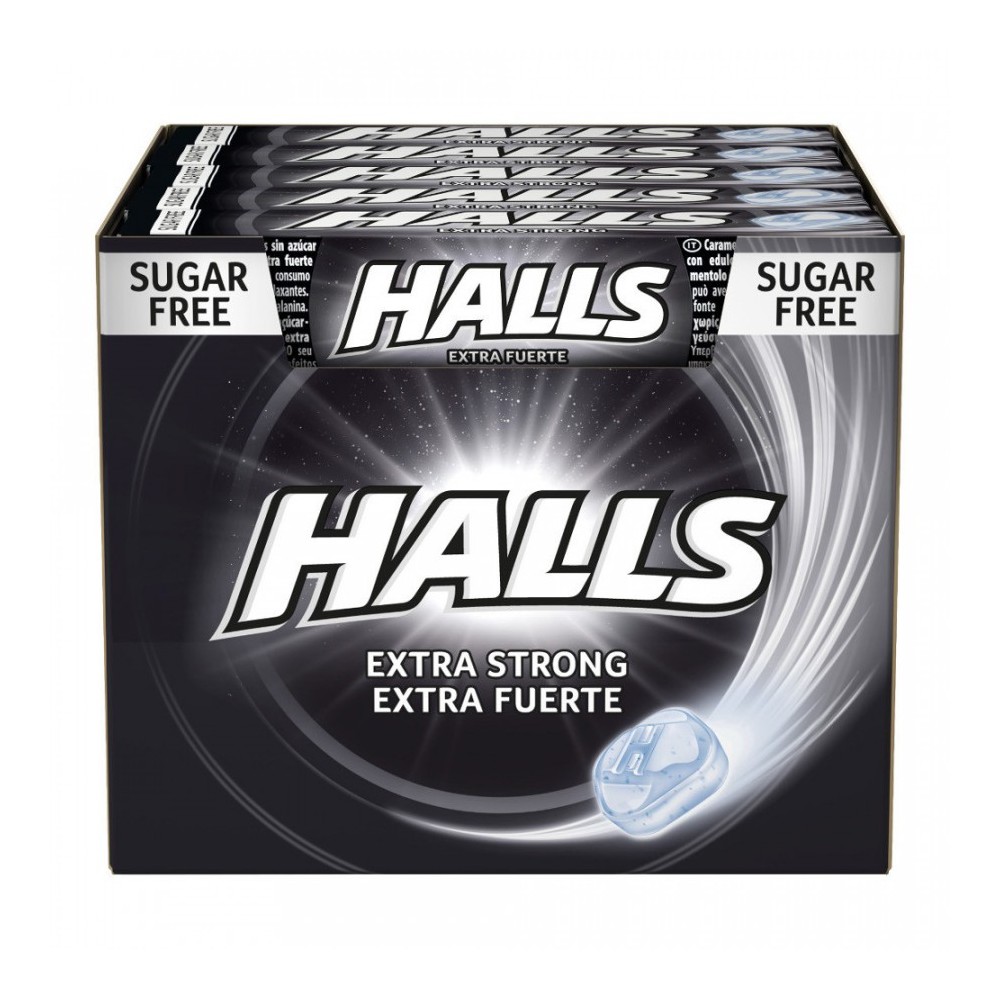 HALLS EXTRA STRONG SA 24XE20U
