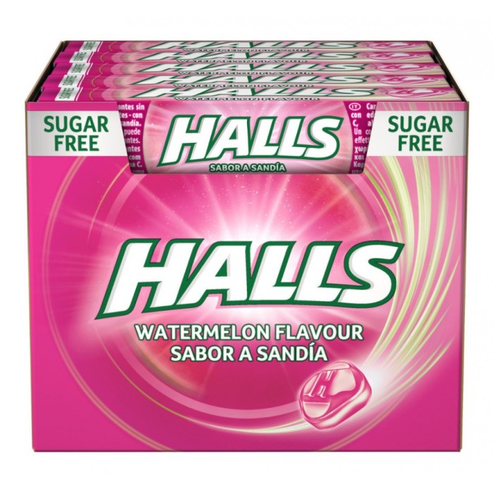 HALLS WATERMELON SA 24XE20U
