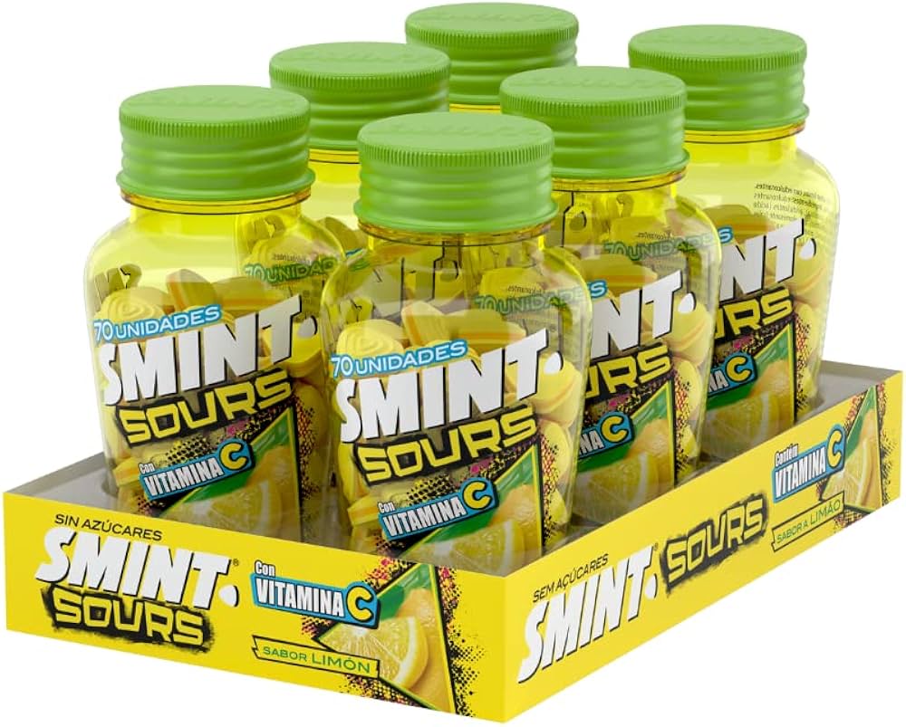 SMINT SOUR LIMON VITA C 12XE6U