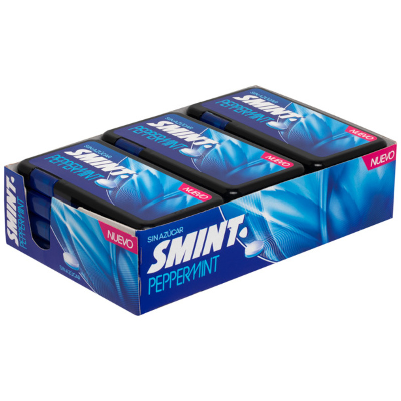 SMINT FLAT PEPPERMINT 21G 12XE12U