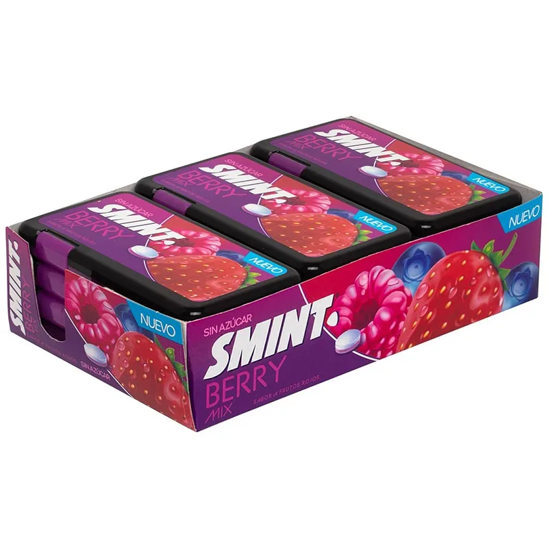 SMINT FLAT BERRY 21G 12XE12U